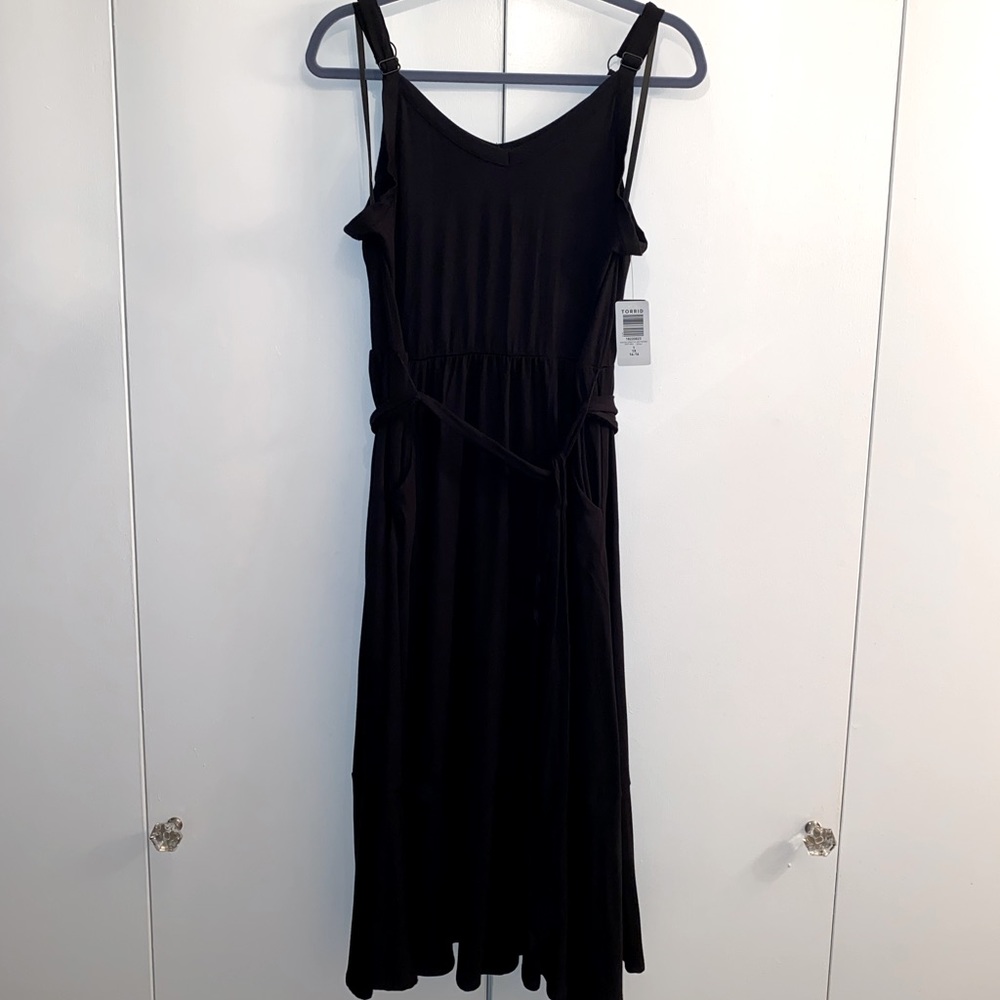 Torrid Tiered Midi Dress